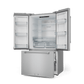Thor Kitchen RF3621CTD99 36 Inch 20.3 Cu Ft French Door Counter Depth Refrigerator With Ice Maker In Stainless Steel Gordon Ramsay Series - Rf3621Ctd99