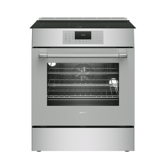 Thermador MRI304DL Masterpiece®, Induction Slide-In Range, 30'' Pro Grand® Commercial Depth, Stainless Steel