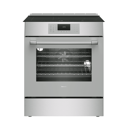 Thermador MRI304DL Masterpiece®, Induction Slide-In Range, 30'' Pro Grand® Commercial Depth, Stainless Steel