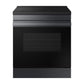 Samsung NSI6DG9100MT Bespoke 6.3 Cu. Ft. Smart Slide-In Induction Range With Anti-Scratch Glass Cooktop In Matte Black Steel