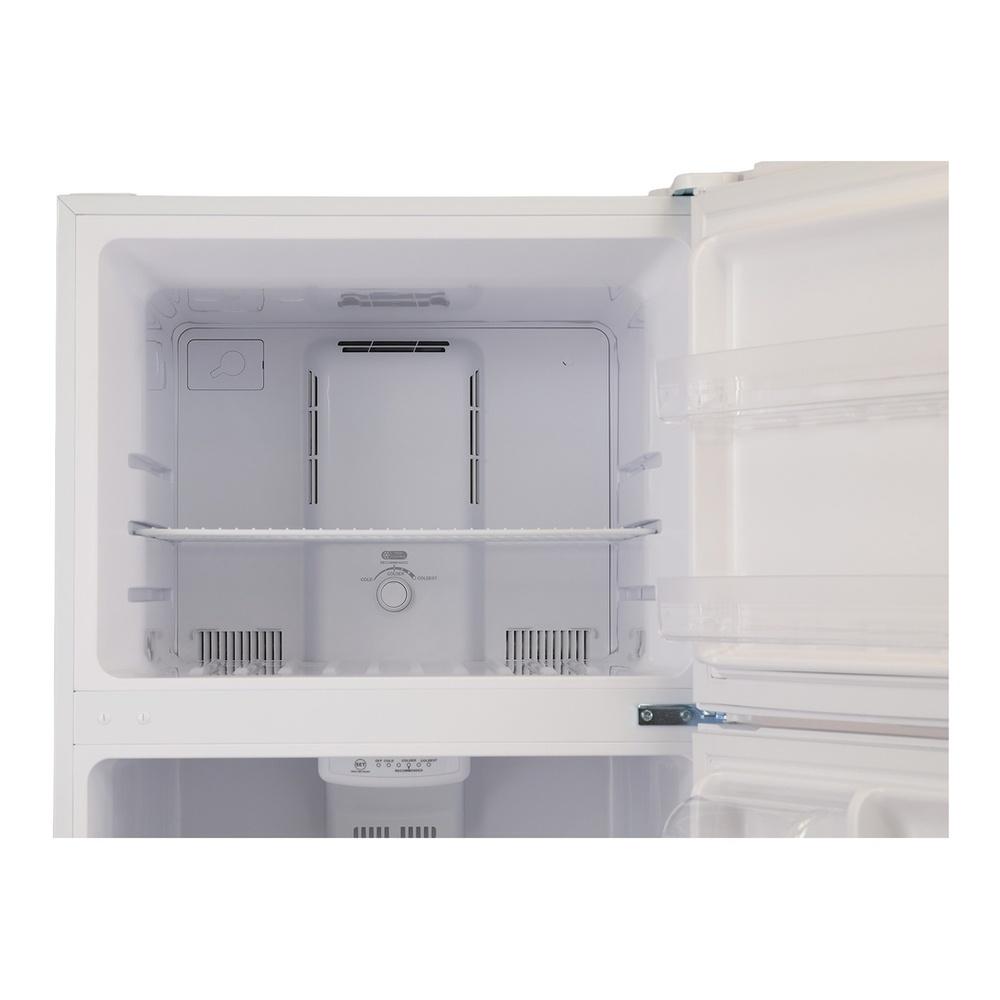 Verona VEFTF2817RWH Verona Veftf2817Rwh 28 Inch Top Freezer Refrigerator With 17.6 Cu. Ft. Total Capacity, Reversible Doors, Recessed Handle, Energy Star (White)