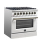 Forno FFSGS615636WHT Forno Galiano 36