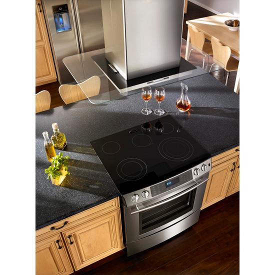 Jennair JES8850CAB Slide-In Electric Range With Convection, 30"