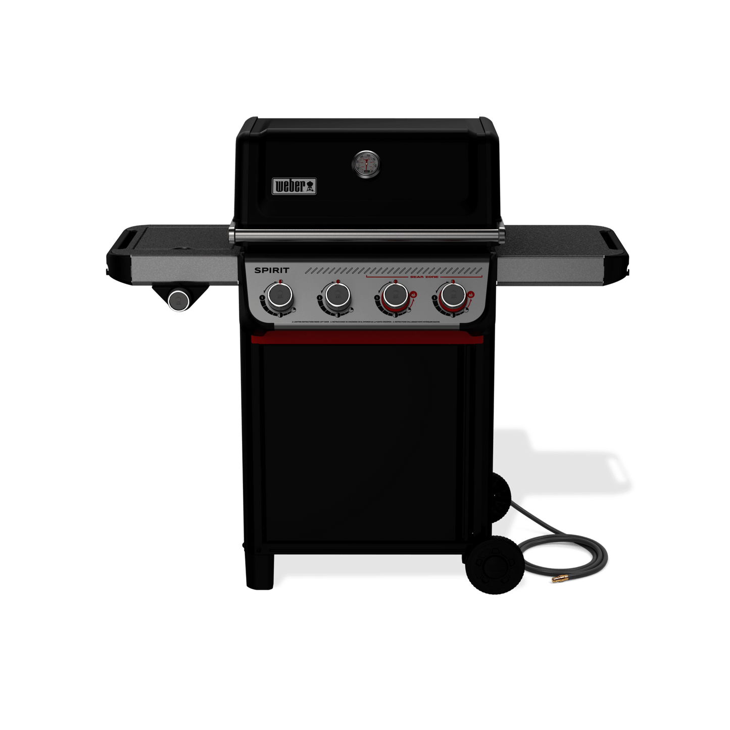 Weber 1500783 Spirit® E-435 Gas Grill (Natural Gas) - Black