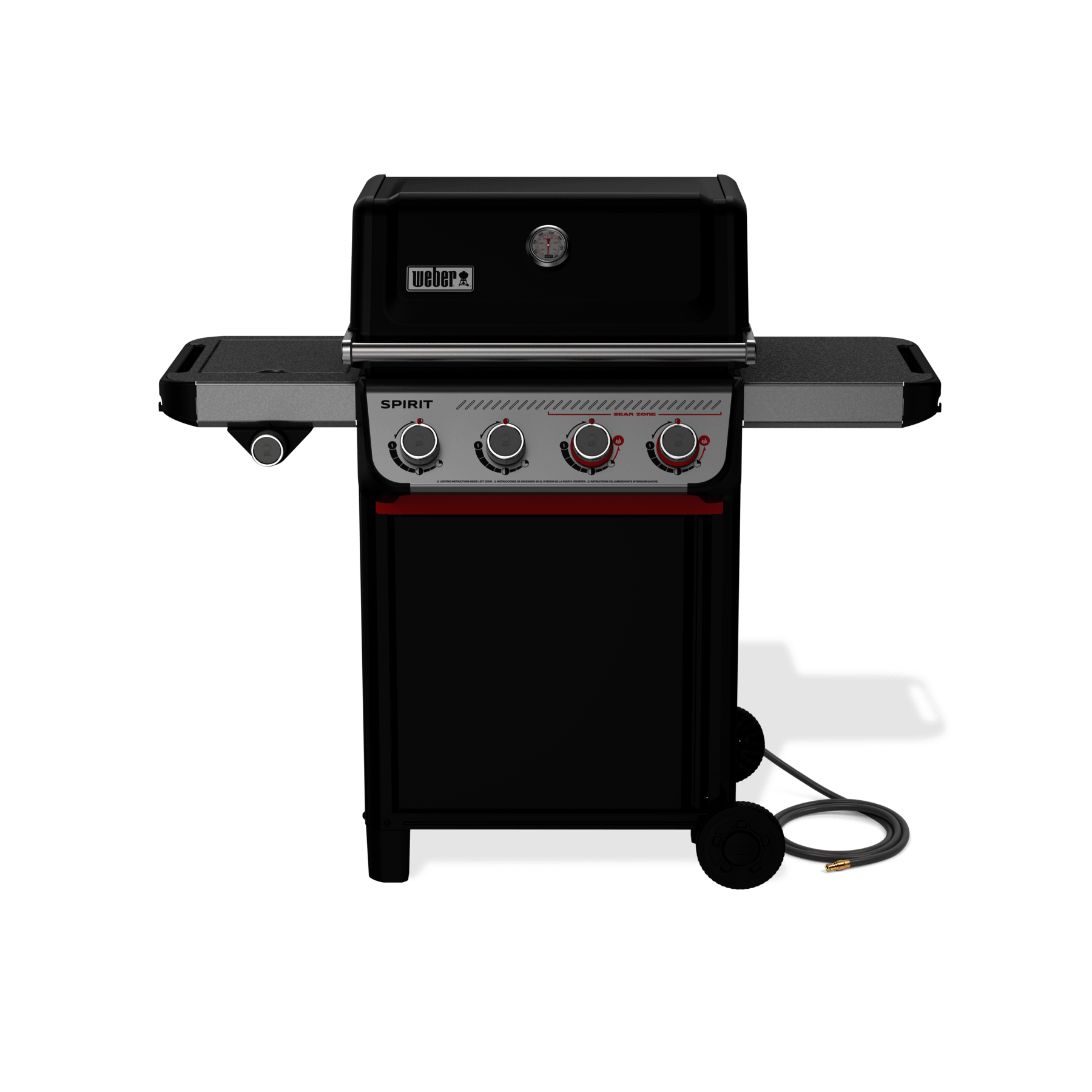 Weber 1500783 Spirit® E-435 Gas Grill (Natural Gas) - Black