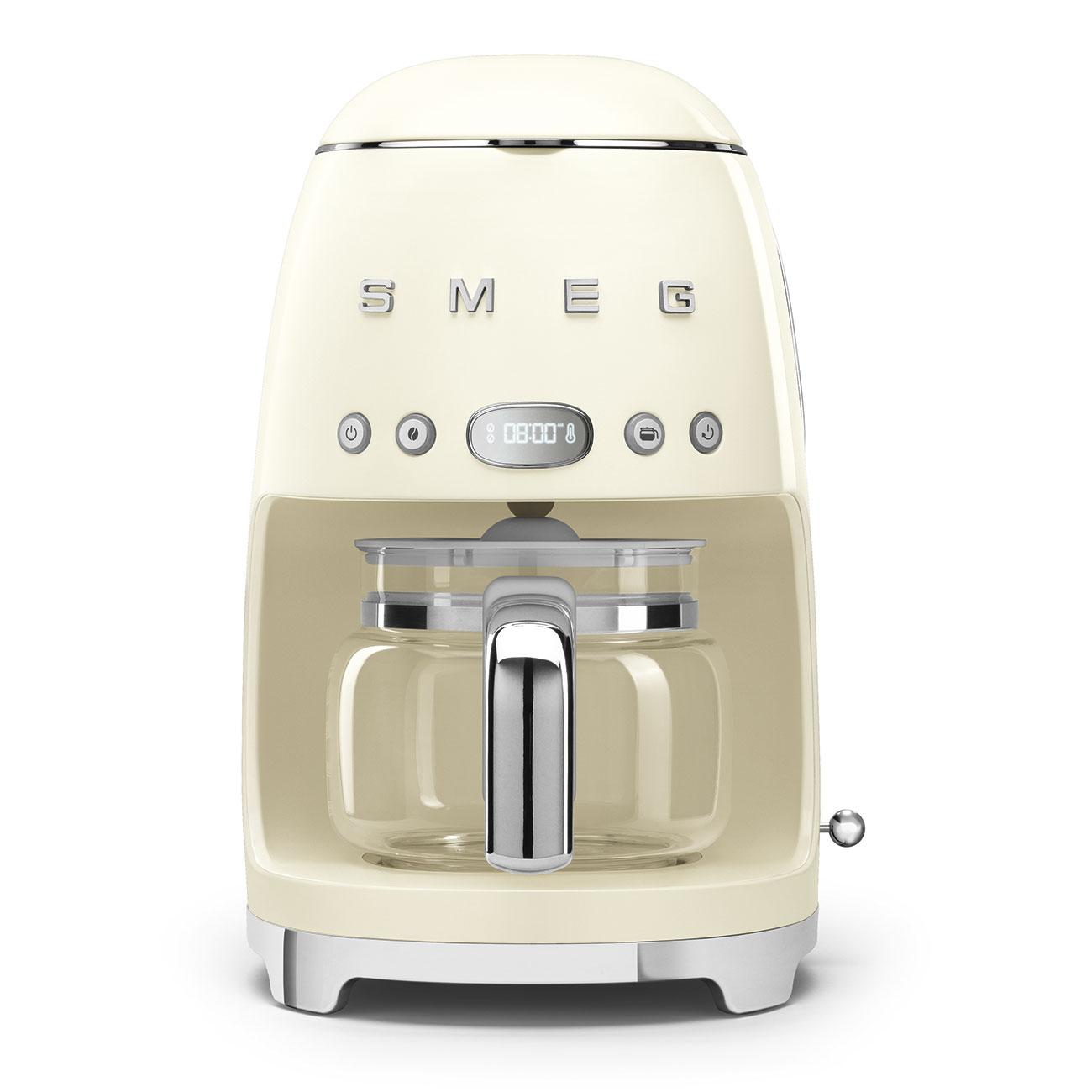 Smeg DCF02CRUS Drip-Filter Coffee Machine Cream Dcf02Crus