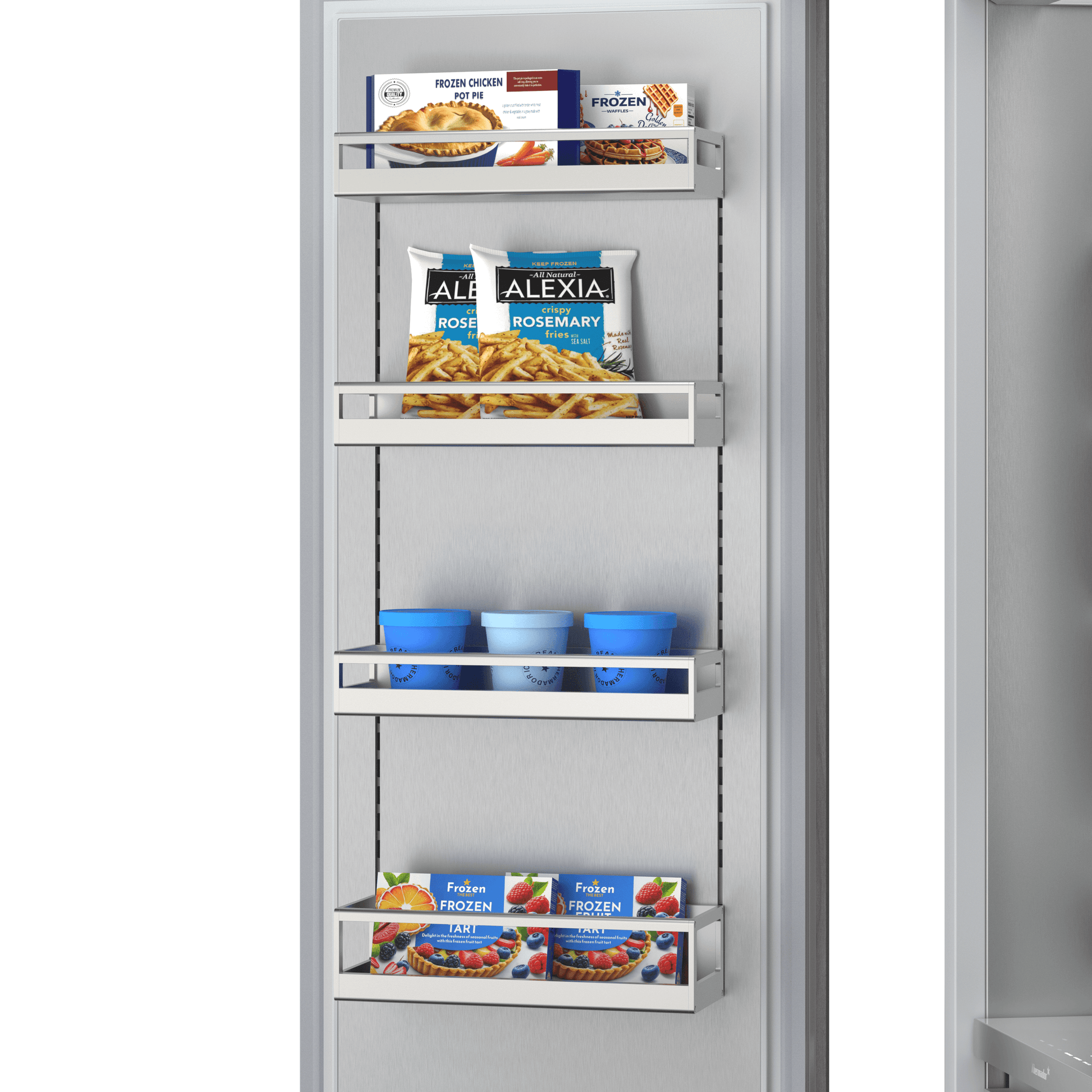 Thermador T24IF100SP Freedom®, Built-In Freezer, 24'', Panel Ready