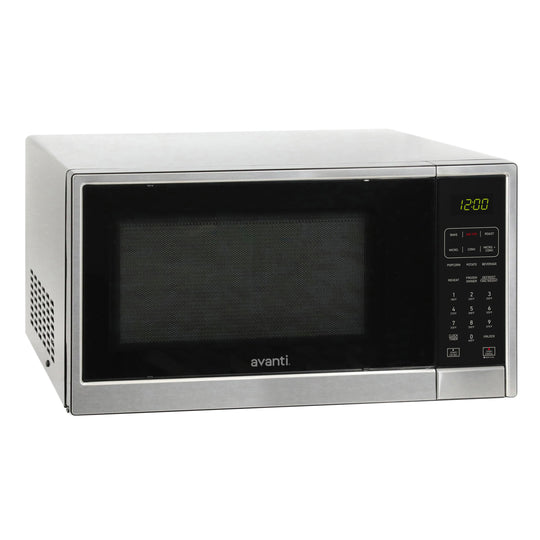 Avanti MTAF130K3S Avanti Microwave Air Fry, Convection Oven 3-In-1, 1.3 Cu. Ft. Capacity, In Black/Stainless Steel (Mtaf130K3S)