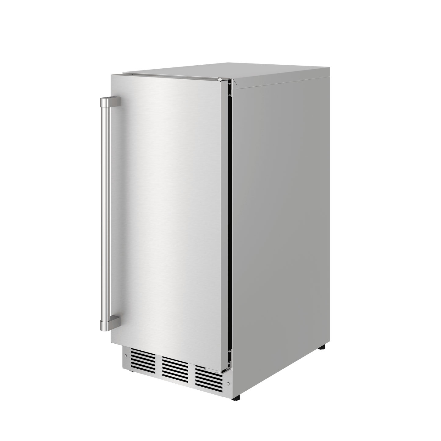 Thor Kitchen TIM1511 15 Inch Freestanding/Built-In Gourmet Ice Maker With Water Filter And Reversible Door