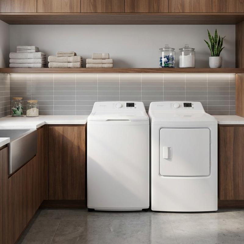 Element Appliance ENTW3925EW Element 3.9 Cu. Ft. Top Load Washer With Agitator - White (Entw3925Ew)