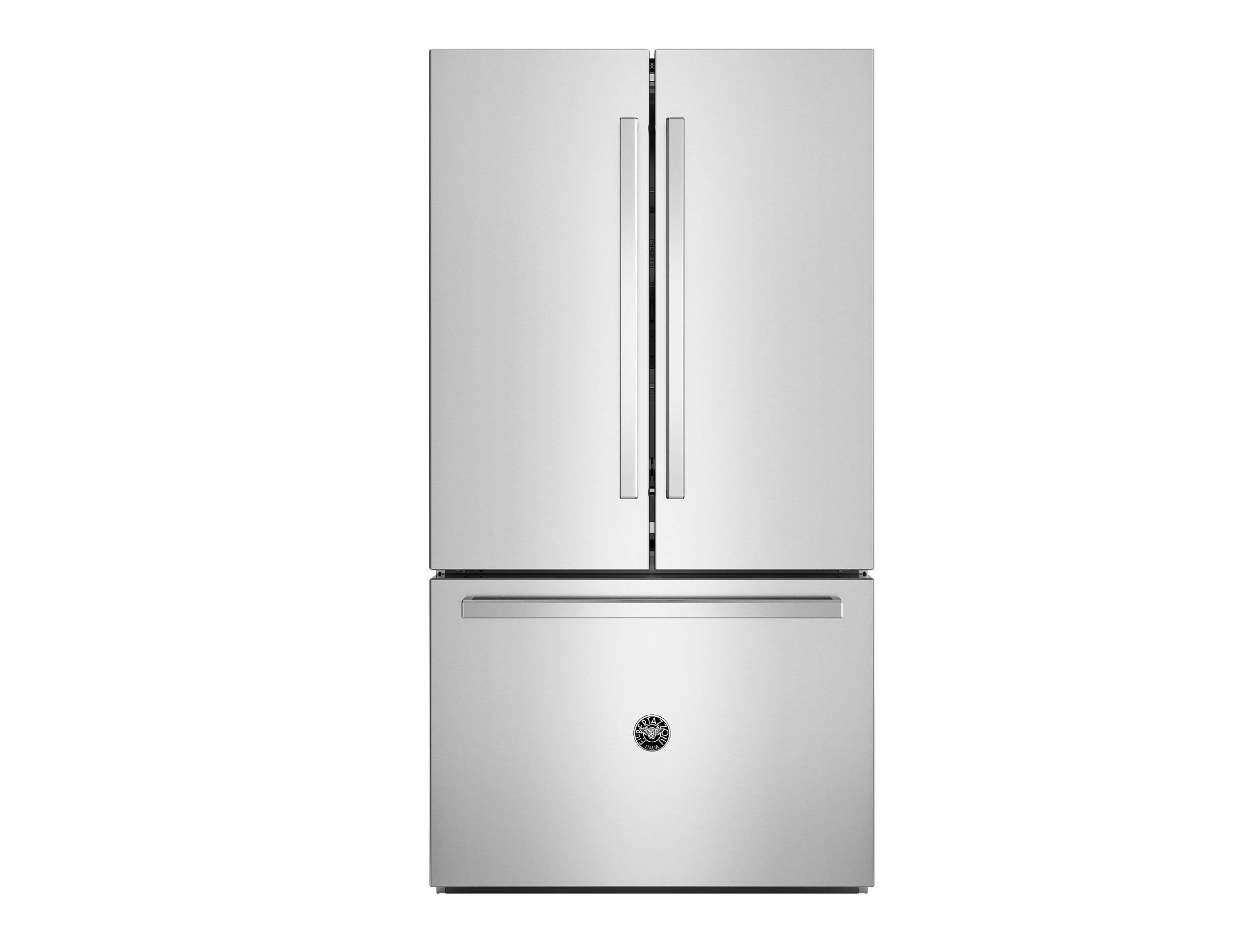 Bertazzoni RFD36FZNX Bertazzoni Professional Series 36 In. 26.2 Cu. Ft. Stainless Steel Counter Depth French Door Refrigerator