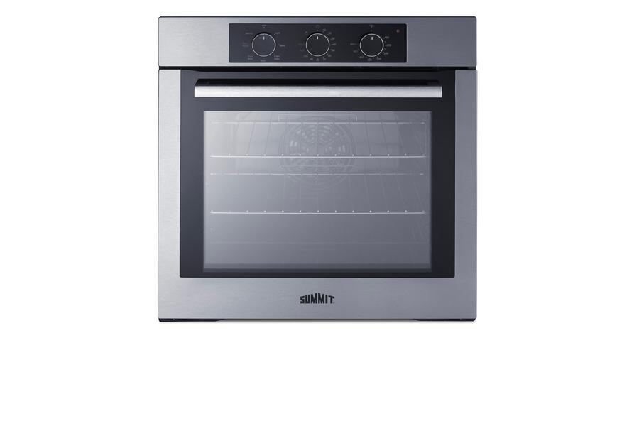 Summit SEW2401 24" Wide Electric Wall Oven