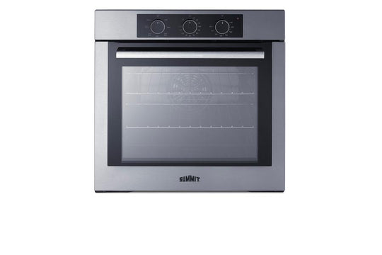 Summit SEW2401 24" Wide Electric Wall Oven