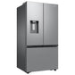 Samsung RF27CG5B10SR 26 Cu. Ft. Mega Capacity Counter Depth 3-Door French Door Refrigerator With External Water And Ice Dispenser In Stainless Steel