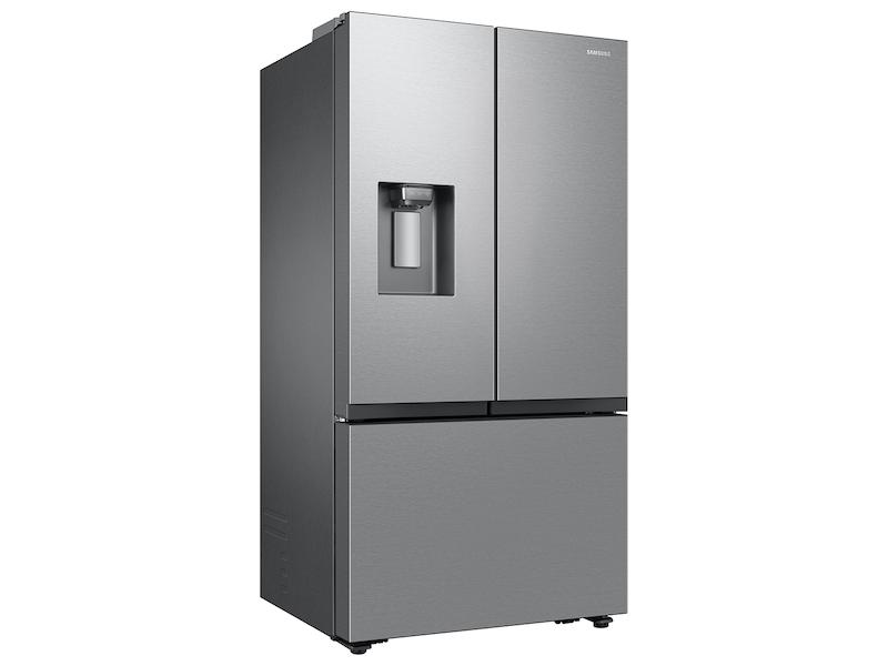 Samsung RF27CG5B10SR 26 Cu. Ft. Mega Capacity Counter Depth 3-Door French Door Refrigerator With External Water And Ice Dispenser In Stainless Steel