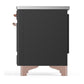 Ilve UMIB36NR3MGP Ilve Umib36Nr3Mgp Majestic Iii 36 Inch Induction Range With 6 Elements, 3.5 Cu. Ft. Total Oven Capacity (Triple Glass Door, Graphite Matte, Copper)