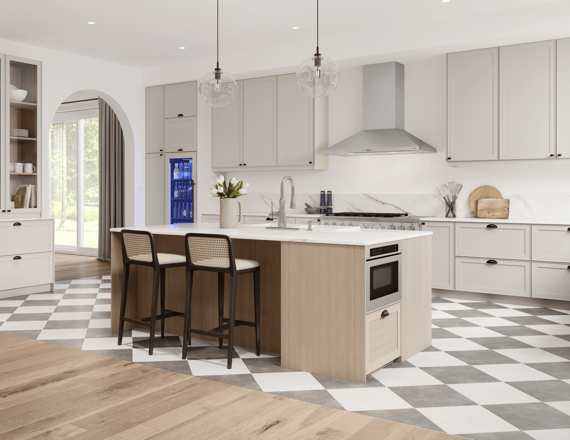 Zephyr ZSPE36DS Siena Pro, Wall, 36", Ss, Led, Act