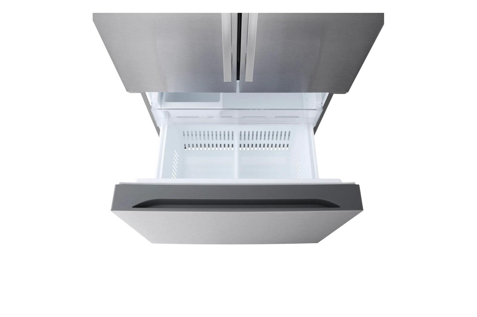 Lg LF21G6201S 21 Cu. Ft. 3-Door French Door, Counter-Depth Max™ Refrigerator