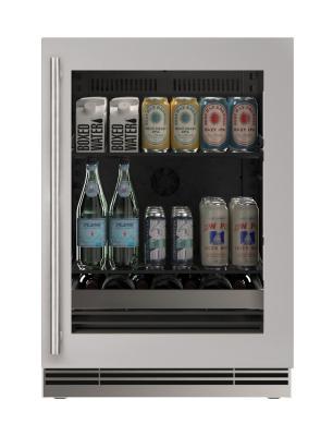 U-Line URBV324SG01A Urbv324 24" Beverage Center With Stainless Frame Finish (115 V/60 Hz)