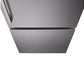 Lg LB26H2200D 26 Cu. Ft. Bottom Freezer Refrigerator