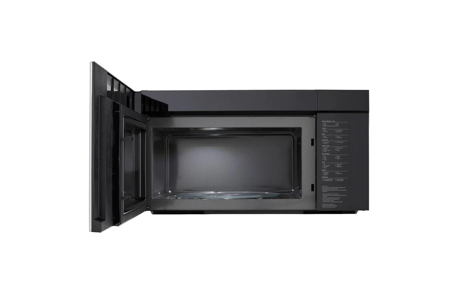 Lg MVEL2035X 2.0 Cu. Ft. Wi-Fi Enabled Over-The-Range Microwave Oven With Easyclean®