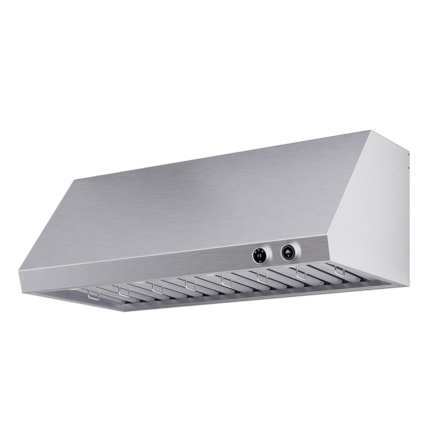 Forno FRHWM500948 Forno Biagio 48-Inch Wall Mounted Range Hood, Stainless Steel, Heavy Duty