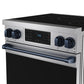 Thor Kitchen RSI30BLU 30 Inch Professional Induction Range With Tilt Panel Touch Control In Stainless Steel And Blue Gordon Ramsay Series