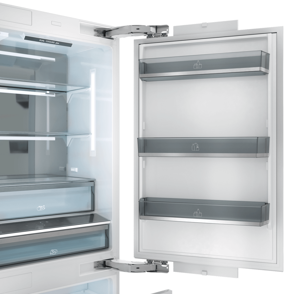 Thor Kitchen XRF3016BBPSS Thor Kitchen 30-Inch Built-In Panel-Ready Bottom Mount Refrigerator - Xrf3016Bbp-Ss