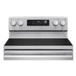 Lg LREN6323YE 6.3 Cu. Ft. Smart Wi-Fi Enabled Probake Convection® Electric Range With Air Fry & Easyclean®