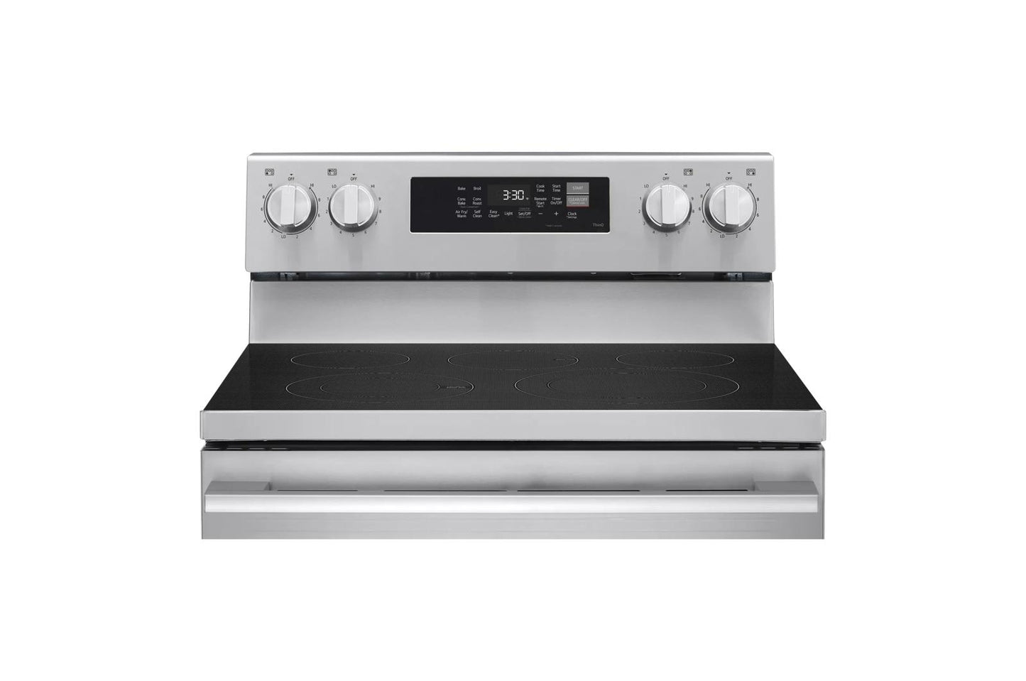 Lg LREN6323YE 6.3 Cu. Ft. Smart Wi-Fi Enabled Probake Convection® Electric Range With Air Fry & Easyclean®