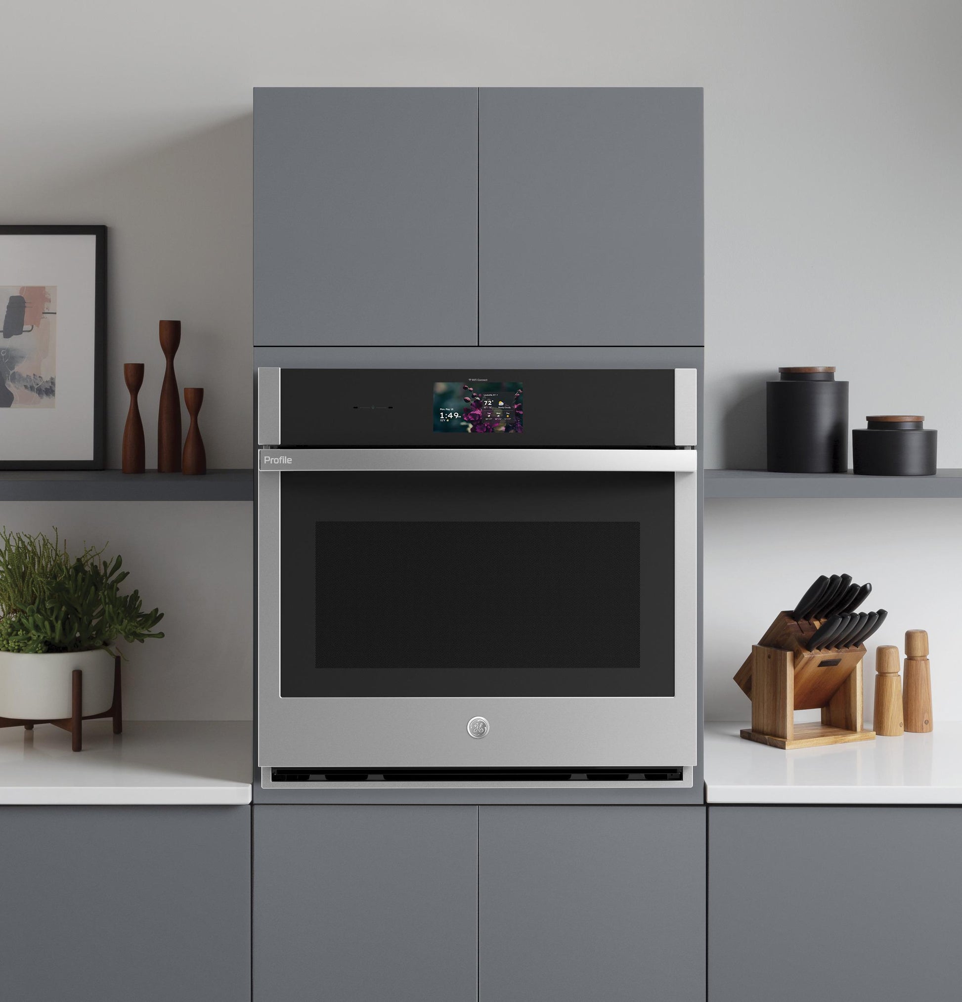 Ge Appliances PKS7000SZSS Ge Profile™ 27" Smart Built-In Convection Single Wall Oven