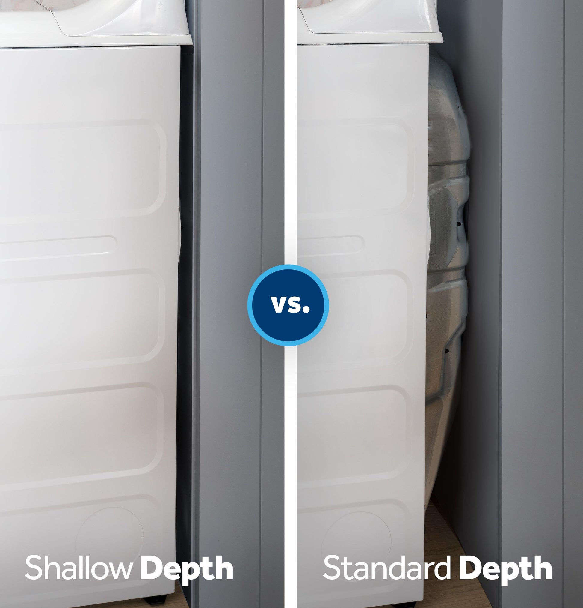 Ge Appliances GTX38EASWWS Ge® 6.2 Cu. Ft. Capacity Electric Dryer With Up To 120 Ft. Venting And Shallow Depth​