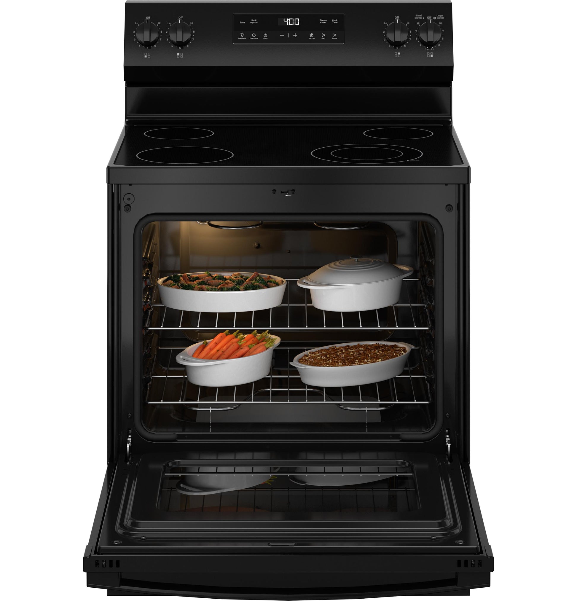 Ge Appliances GRF400SVBB Ge® 30" Free-Standing Electric Range