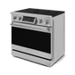 Thor Kitchen RSE36 36 Inch Professional Electric Range With Tilt Panel Touch Control In Stainless Steel Gordon Ramsay Series - Rse36