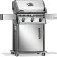 Napoleon Bbq R425NSS2 Rogue 425 Gas Grill , Natural Gas, Stainless Steel
