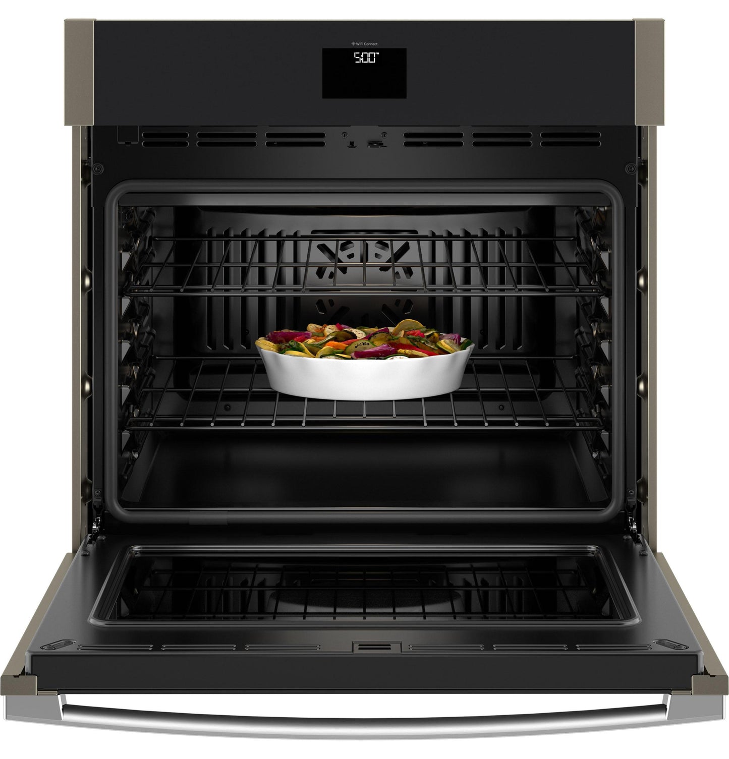Ge Appliances JTS5000EVES Ge® 30" Smart Built-In Self-Clean Convection Single Wall Oven With No Preheat Air Fry
