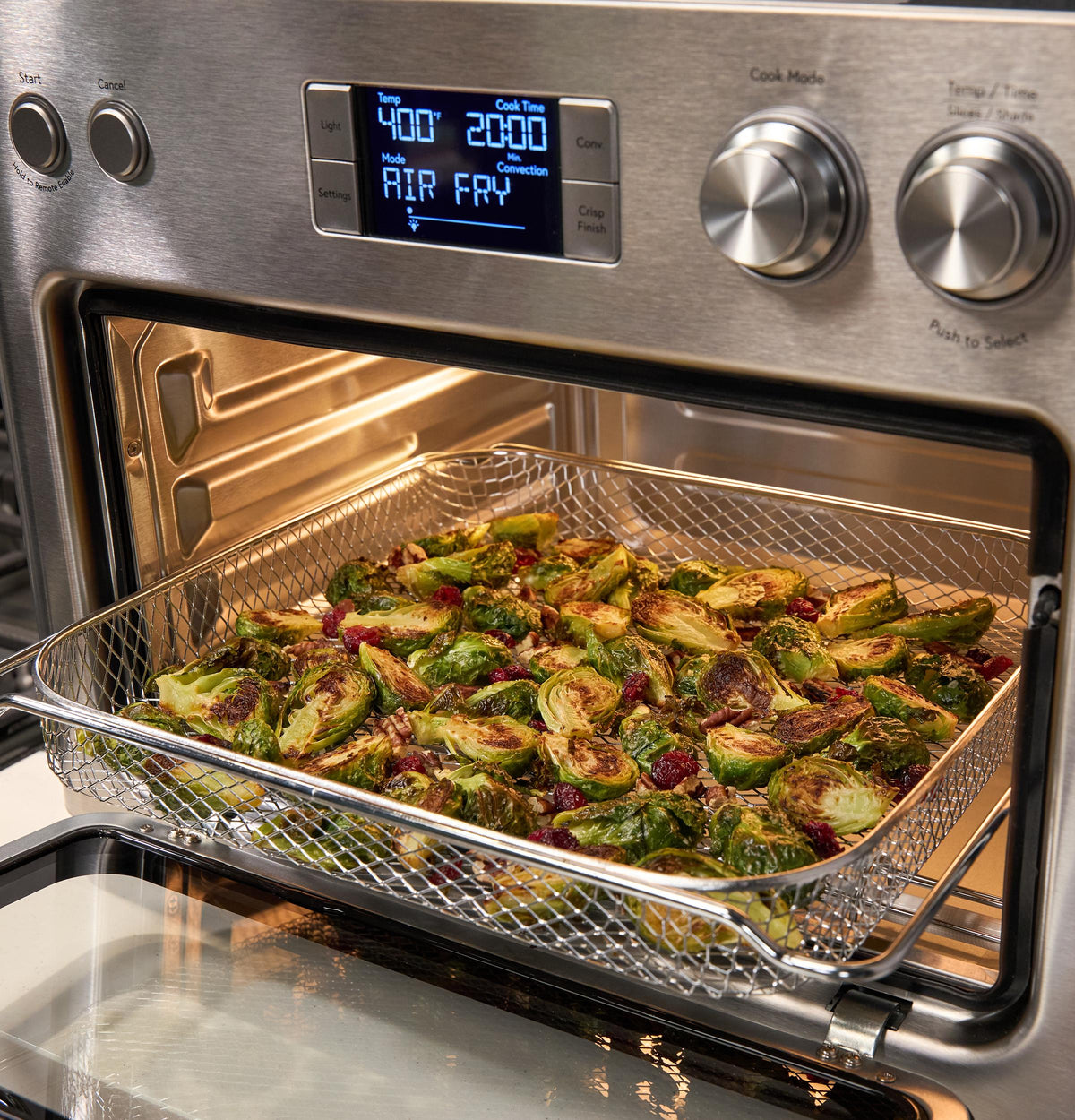 Cafe C9OADA1ZS1 Café™ Couture™ Toaster Oven With Air Fry
