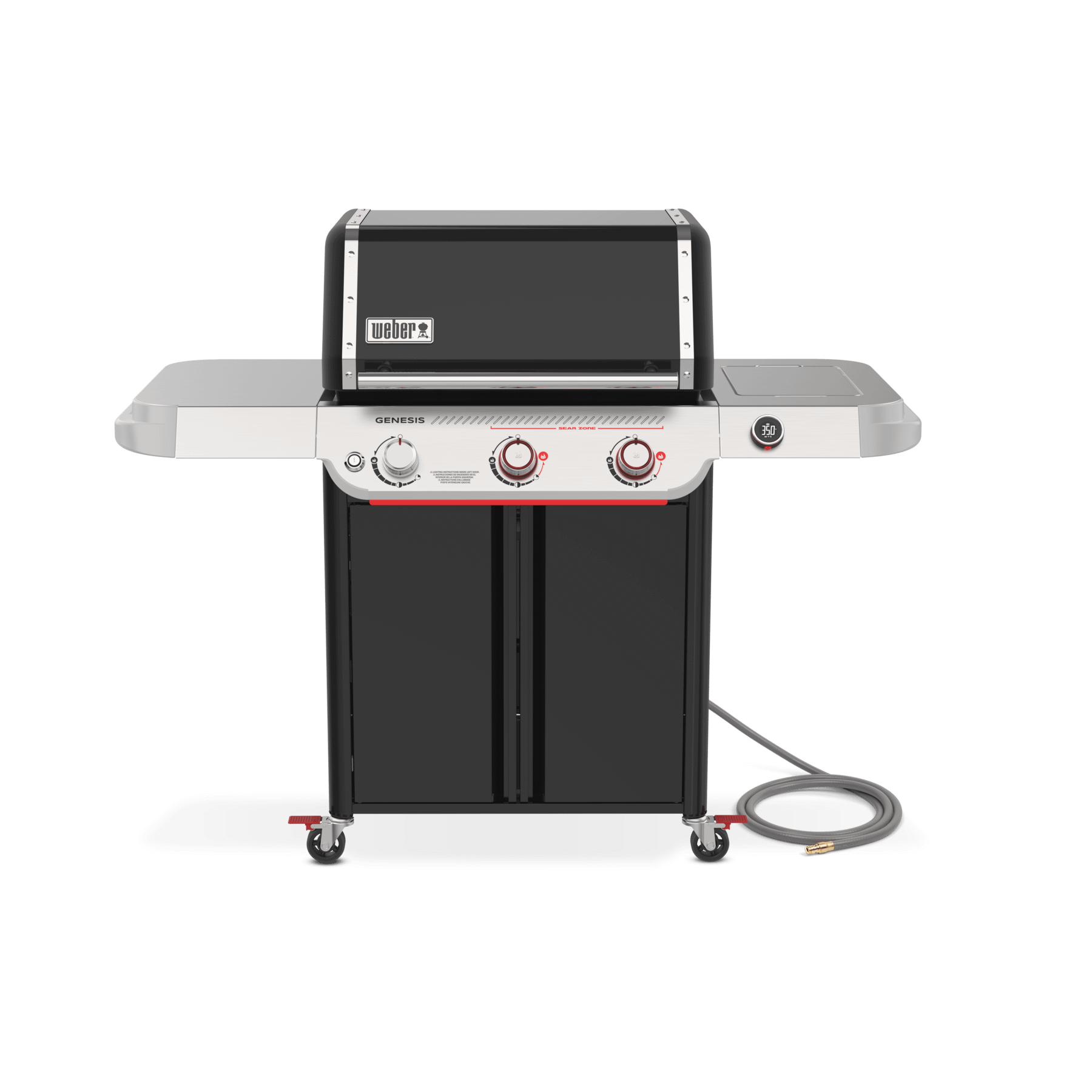 Weber 1501823 Genesis® Ex-325W Smart Gas Grill (Natural Gas) - Black