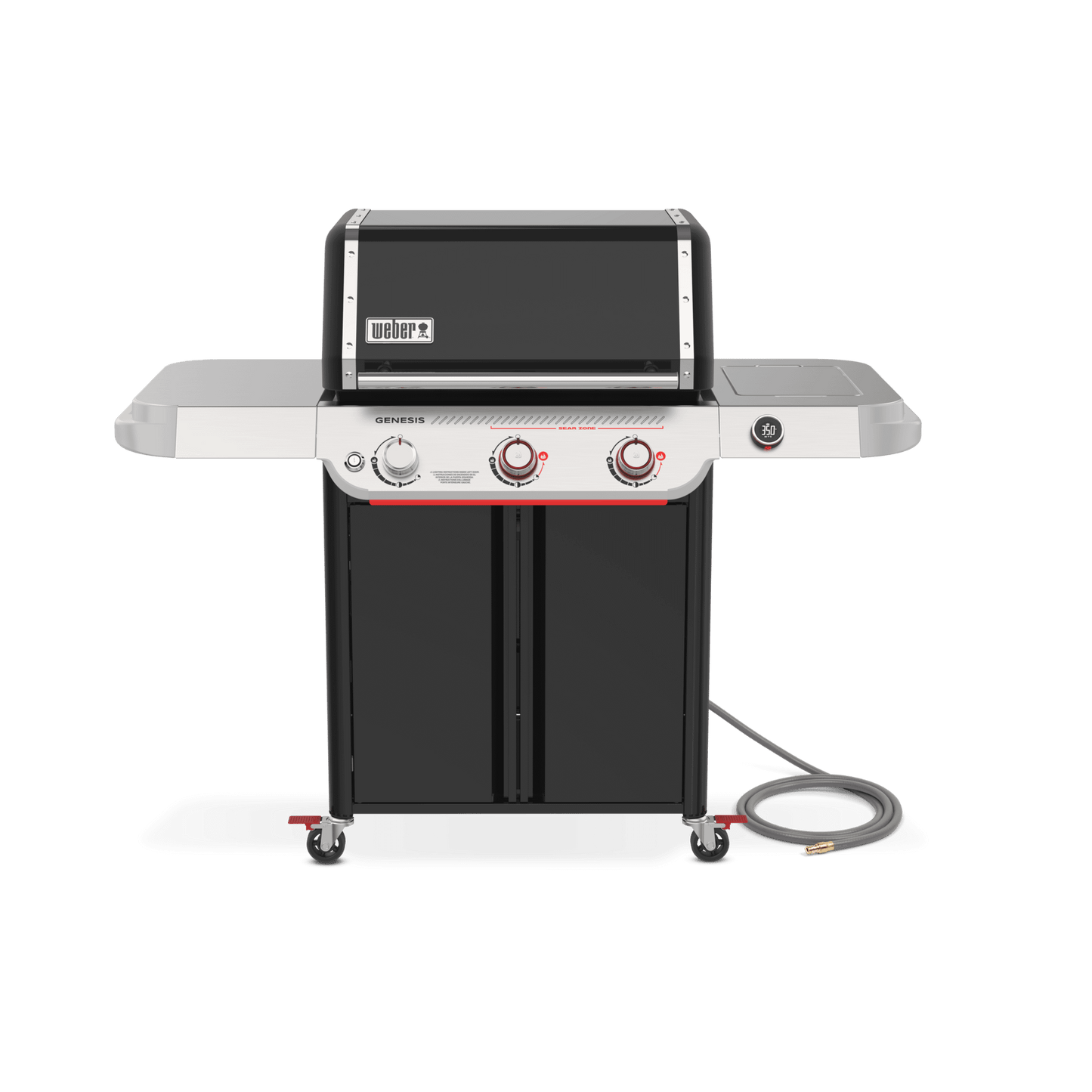Weber 1501823 Genesis® Ex-325W Smart Gas Grill (Natural Gas) - Black