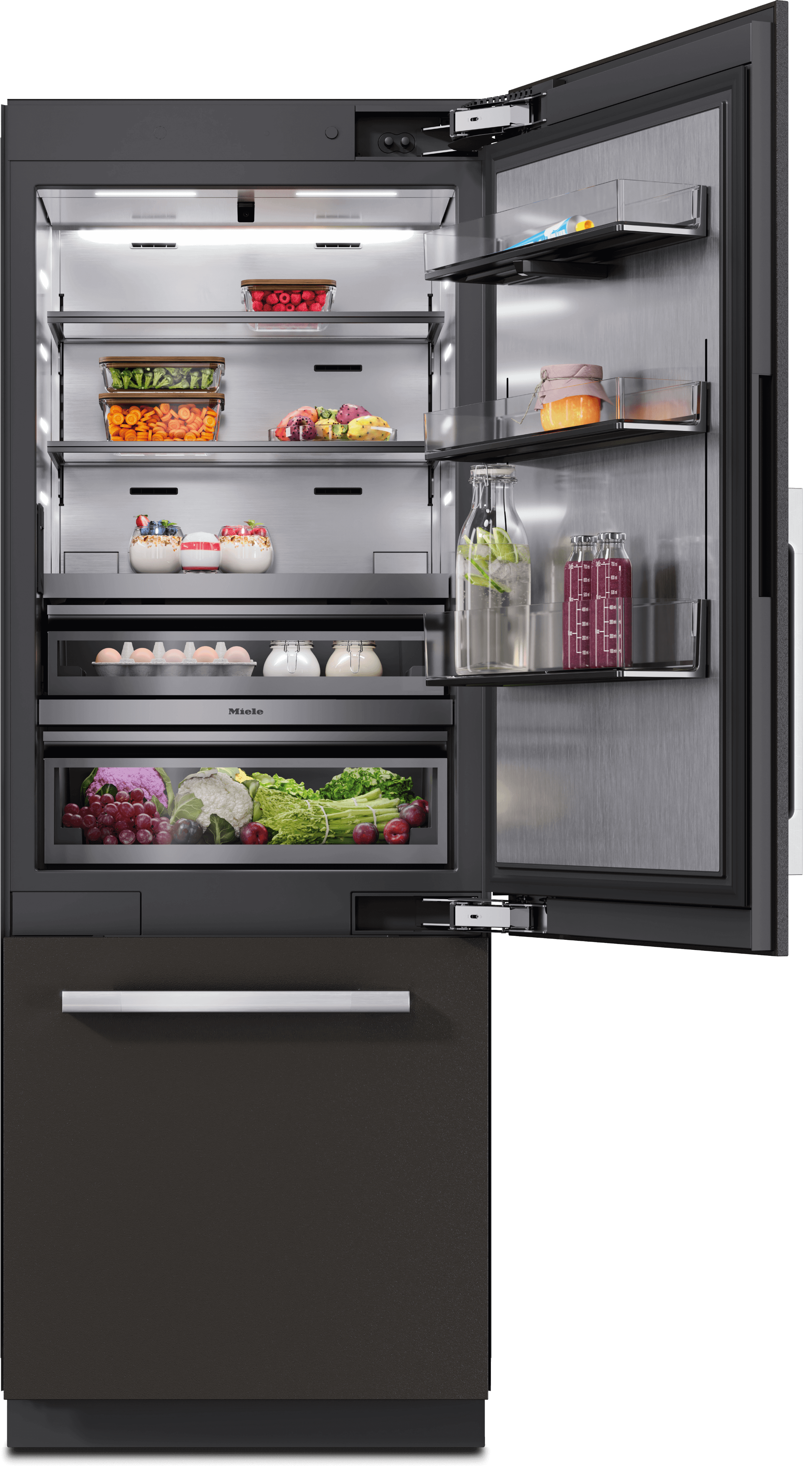 Miele KFMC3836R Kfmc 3836 R Compatible With Furniture Fronts - Mastercool™ Fridge-Freezer