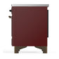 Ilve UMIB36NR3BUB Ilve Umib36Nr3Bub Majestic Iii 36 Inch Induction Range With 6 Elements, 3.5 Cu. Ft. Total Oven Capacity (Triple Glass Door, Burgundy, Burnished)