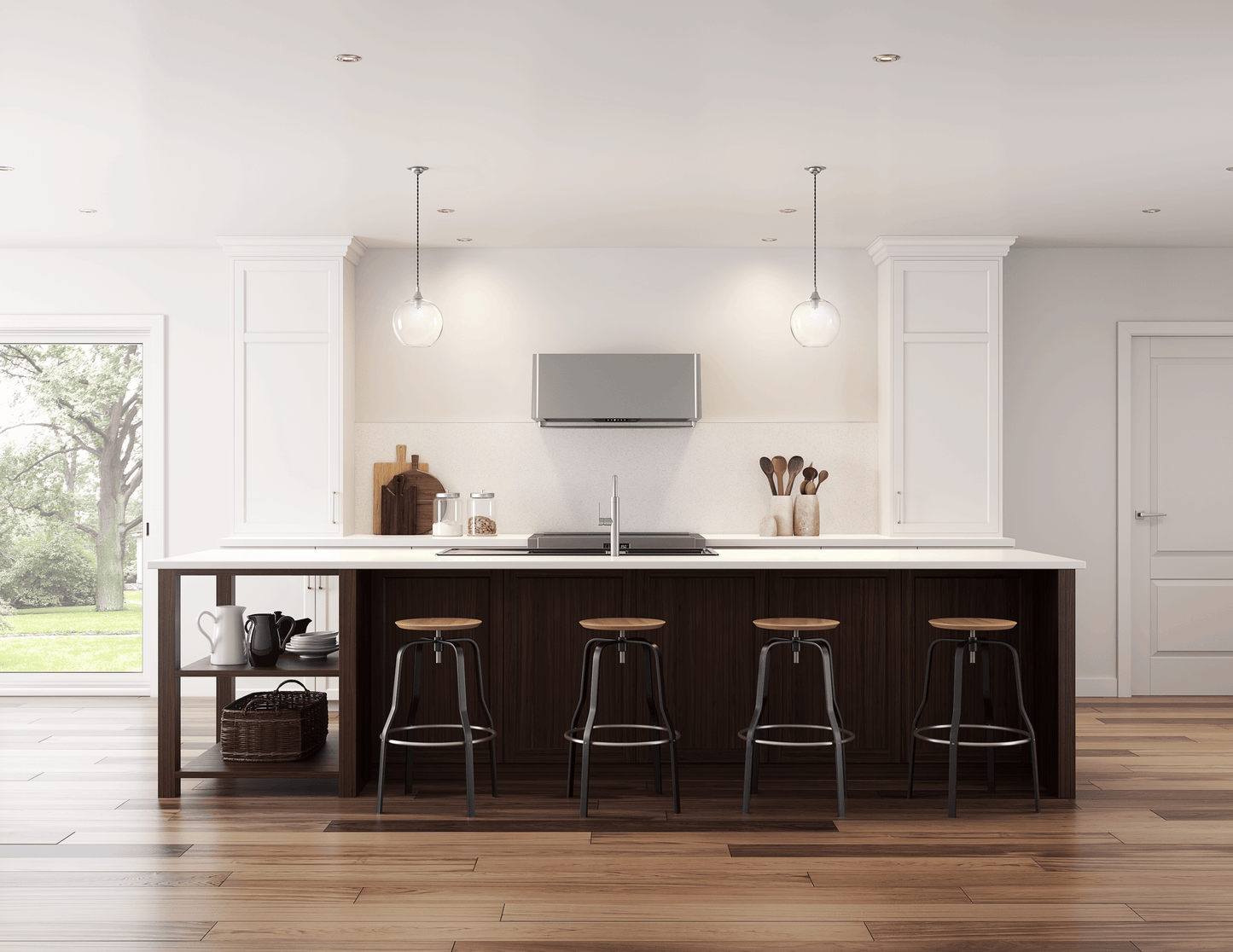 Zephyr DMEE48ASSX Mesa 48In, Stainless Steel, Blower Sold Separately