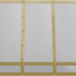 Zephyr BKFT36APG Forte Hood Banding Kit, 36In, Polished Gold
