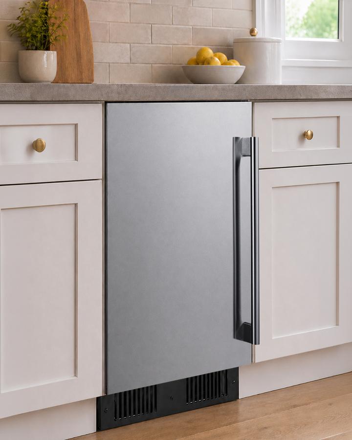 Summit ALR15BCSSLHD 15" Wide Built-In All-Refrigerator, Ada Compliant