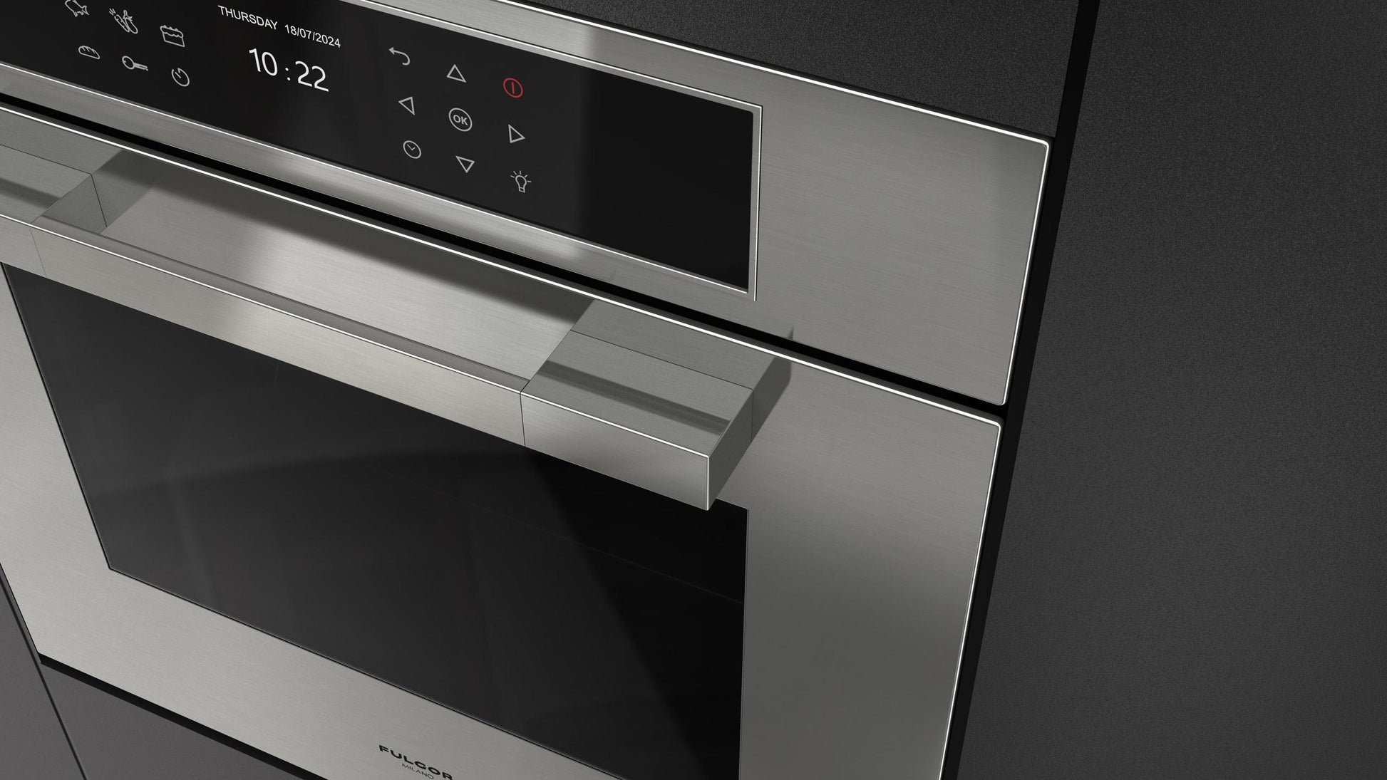 Fulgor Milano F7MSM24S1 24" Multifunction Oven