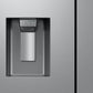 Samsung RF32CG5B10SR 31 Cu. Ft. Mega Capacity 3-Door French Door Refrigerator With External Water And Ice Dispenser In Stainless Steel