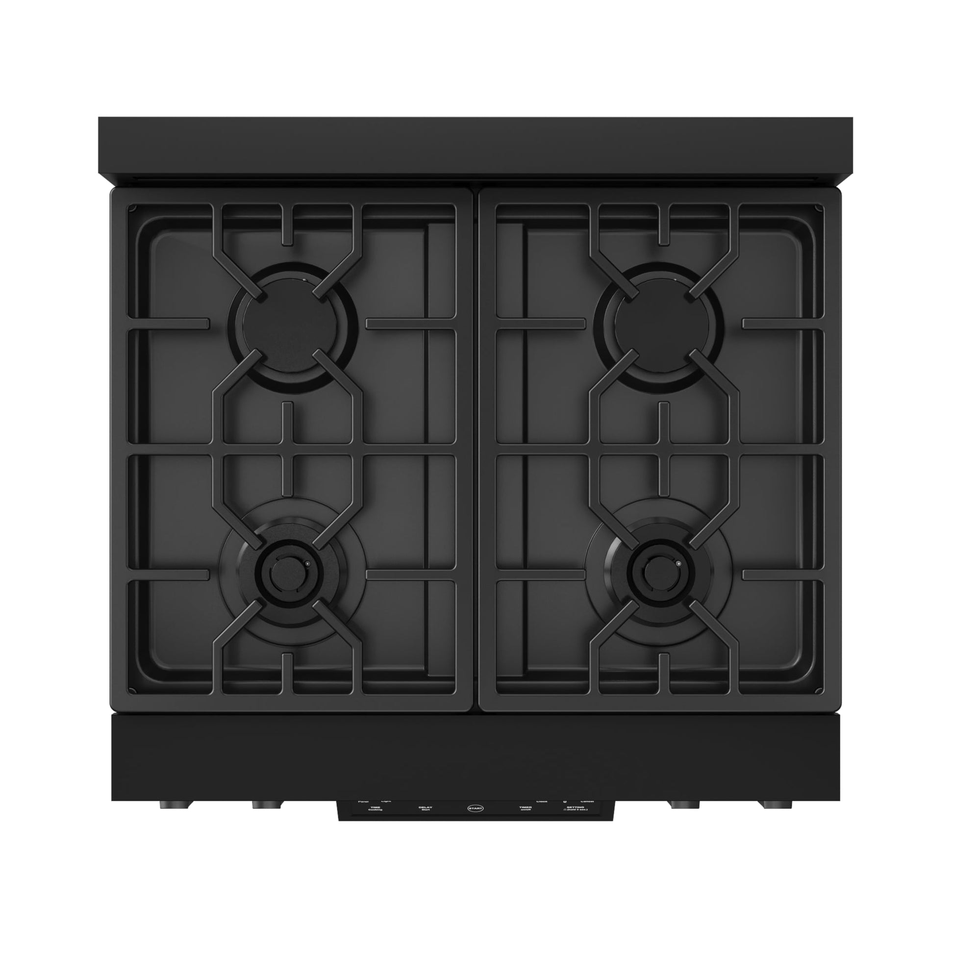 Thor Kitchen RSG30PBLP 30 Inch Professional Liquid Propane With Precision Knob Control In Black