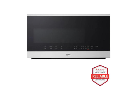 Lg MVEL2034X 2.0 Cu. Ft. Wi-Fi Enabled Over-The-Range Microwave Oven With Easyclean®