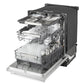 Lg LDNTH753S Smart Flushfit™ Top Control Dishwasher With 1-Hour Wash & Dry, Quadwash® Pro, Truesteam® And Dynamic Heat Dry™ W/Autovent Dry™
