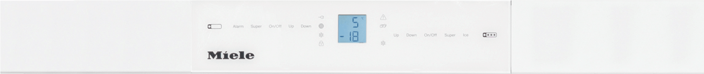 Miele KFN9859IDE12153750 Kfn 9859 Ide - Perfectcool Fridge-Freezer Maximum Convenience Thanks To Generous Large Capacity And Ice Maker.